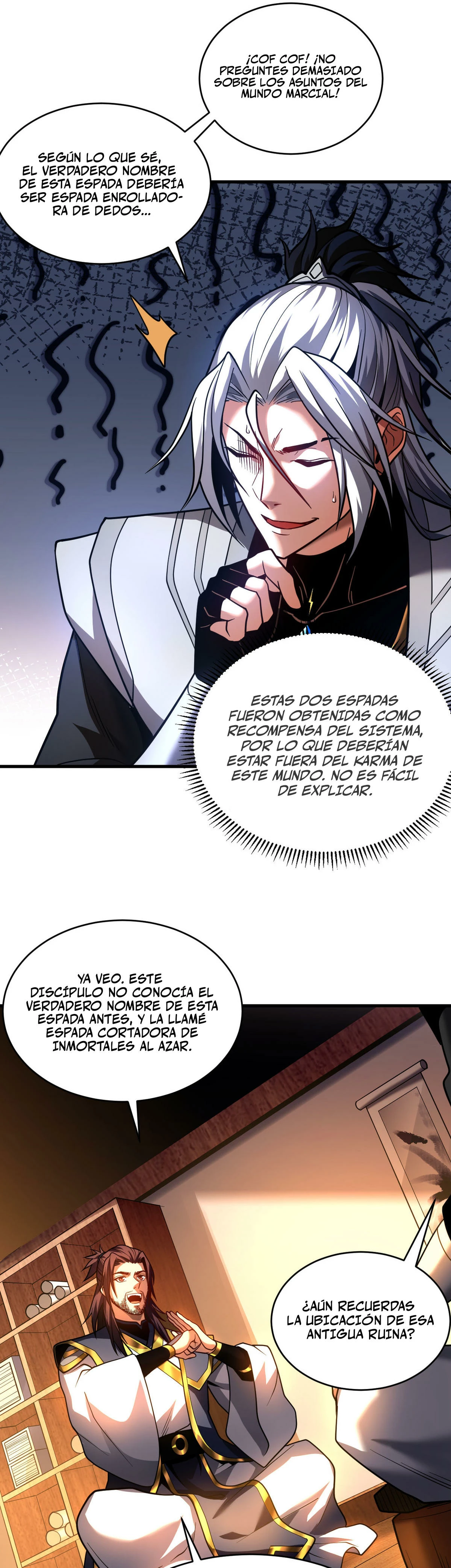 Mientras mis discípulas se matan, yo me relajo! > Capitulo 74 > Page 101
